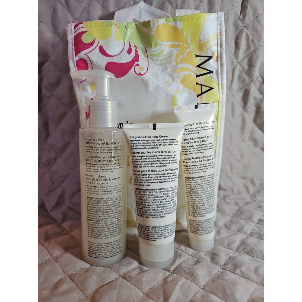 Mary Kay Satin Hands Fragrance-Free Pampering Set Limited Edition - Picture 4 of 5